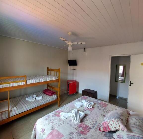 Economy Quadruple Room, Canema Pousada