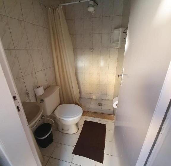 غرفة إقتصادية رباعية, Canema Pousada