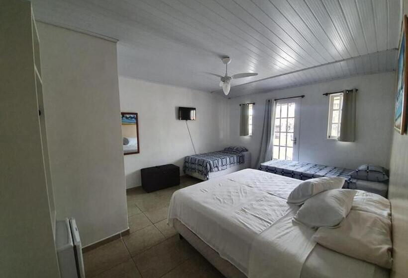 غرفة قياسية رباعية, Canema Pousada