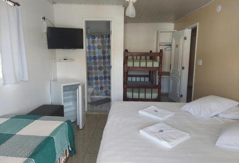 غرفة قياسية رباعية, Canema Pousada