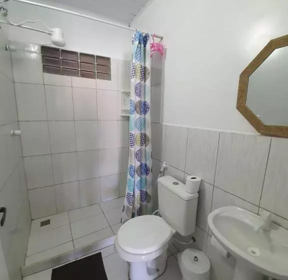 スタンダード４人部屋, Canema Pousada