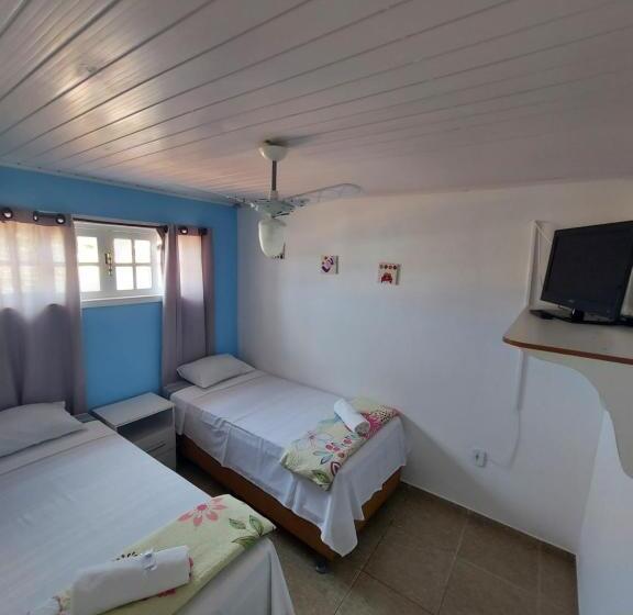 غرفة عائلية, Canema Pousada