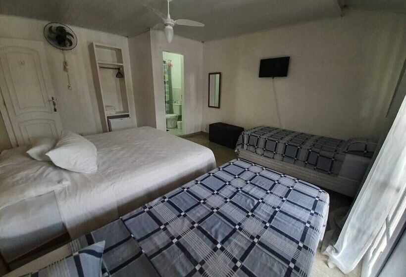 اتاق استاندارد چهار تخته, Canema Pousada