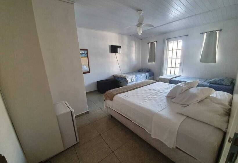 غرفة قياسية رباعية, Canema Pousada