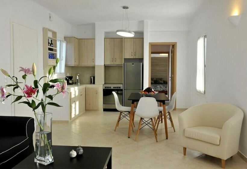 Вилла 1 Спальня Вид на Море, Blue Mare Villas