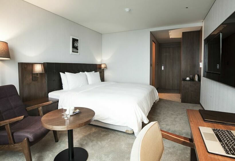 Chambre Deluxe Vue Ville, Grabel Hotel Jeju