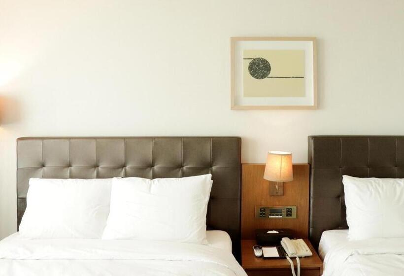 디럭스 룸 도시 전망, Grabel Hotel Jeju