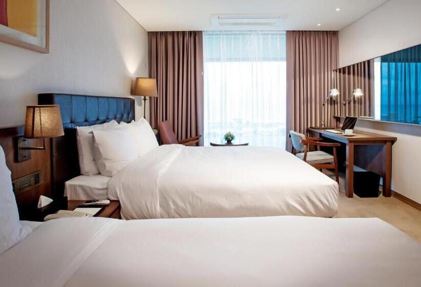 Chambre Deluxe Vue Ville, Grabel Hotel Jeju