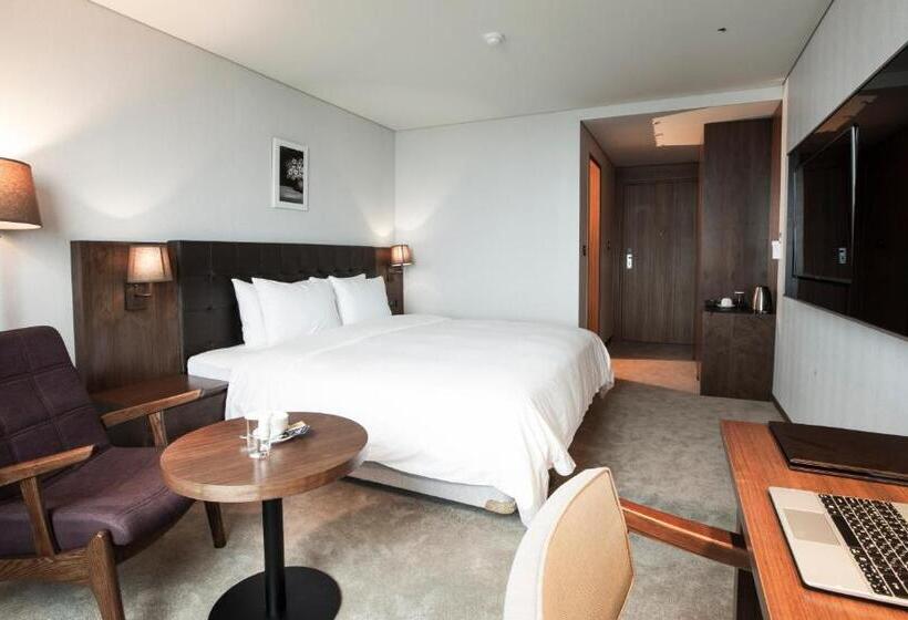 디럭스 룸 도시 전망, Grabel Hotel Jeju
