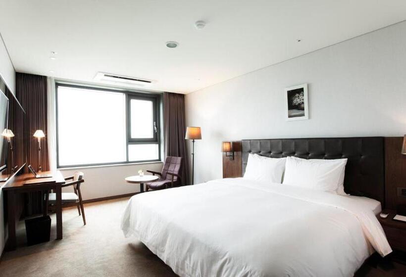 Chambre Deluxe Vue Ville, Grabel Hotel Jeju