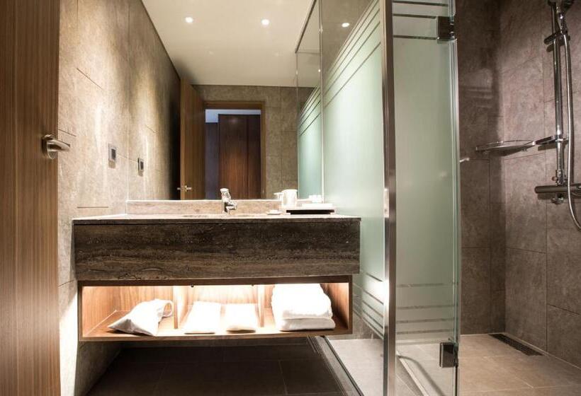 디럭스 룸 바다 전망, Grabel Hotel Jeju