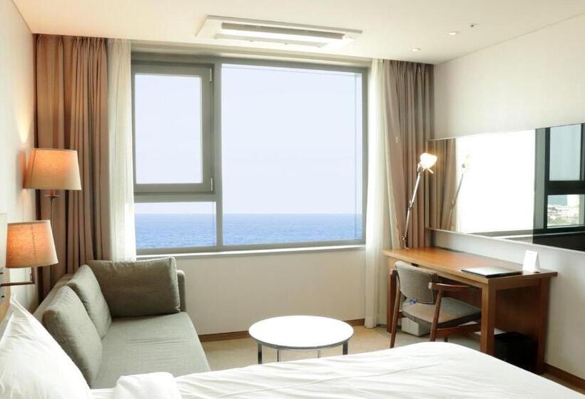 Chambre Deluxe Vue Mer, Grabel Hotel Jeju