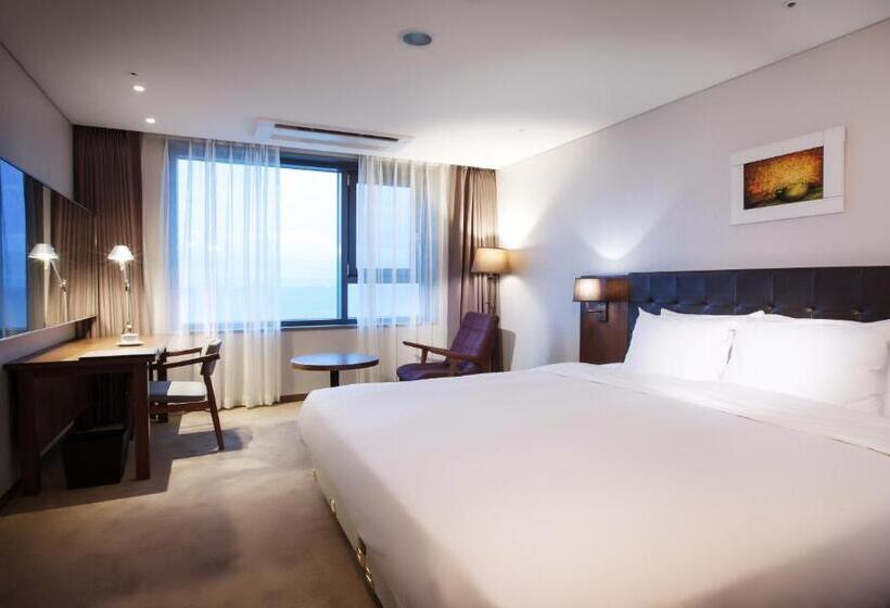 디럭스 룸 바다 전망, Grabel Hotel Jeju