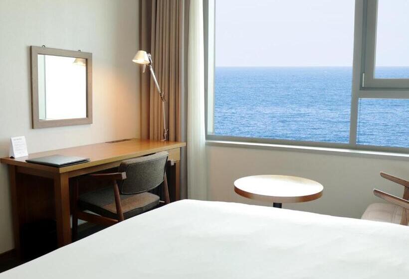 디럭스 룸 바다 전망, Grabel Hotel Jeju