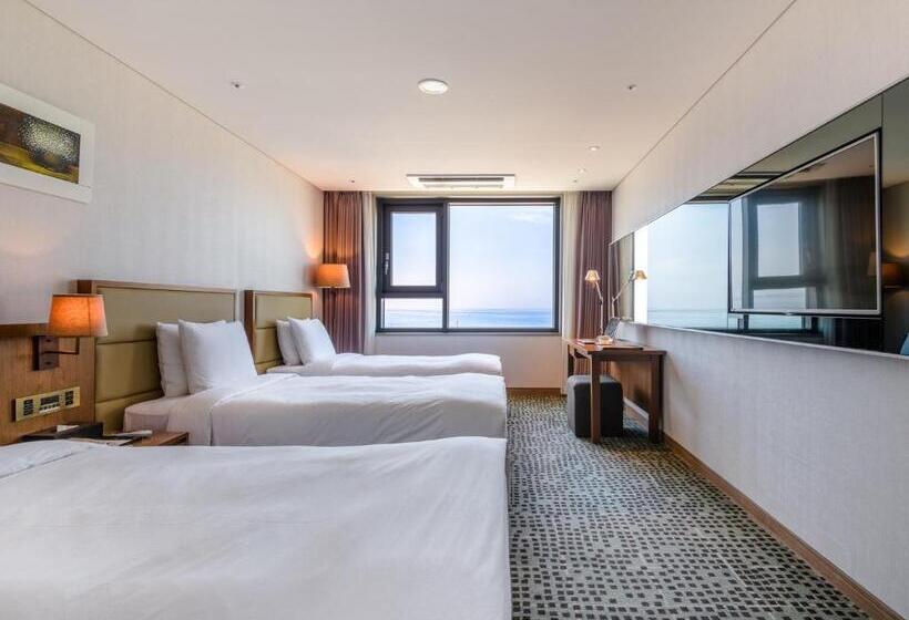 Chambre Familiale Deluxe, Grabel Hotel Jeju