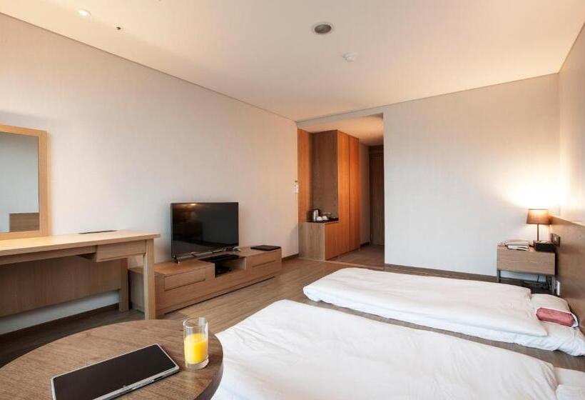 Chambre Familiale, Grabel Hotel Jeju