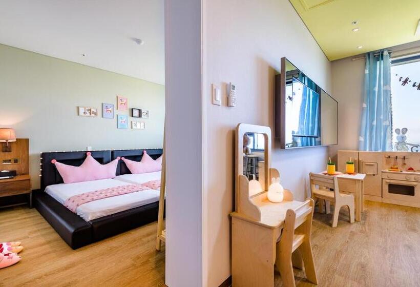 바다 전망 스위트, Grabel Hotel Jeju