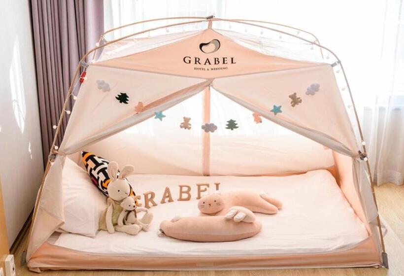 Chambre Standard Vue Ville, Grabel Hotel Jeju