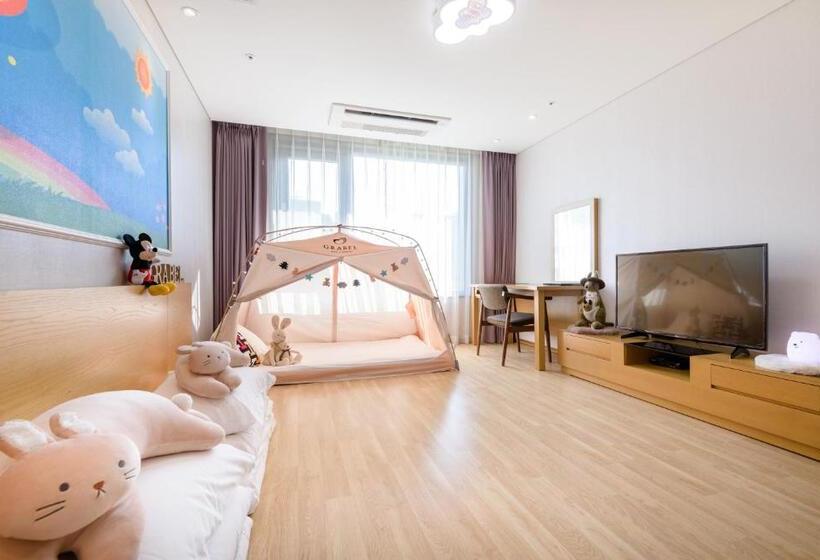 스탠다드 도시전망 룸, Grabel Hotel Jeju