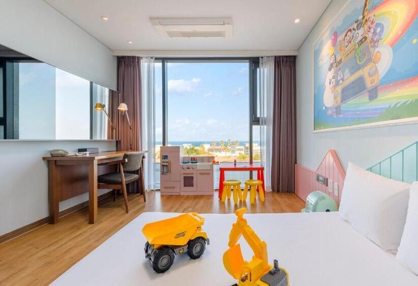 스탠다드 룸 바다 전망, Grabel Hotel Jeju