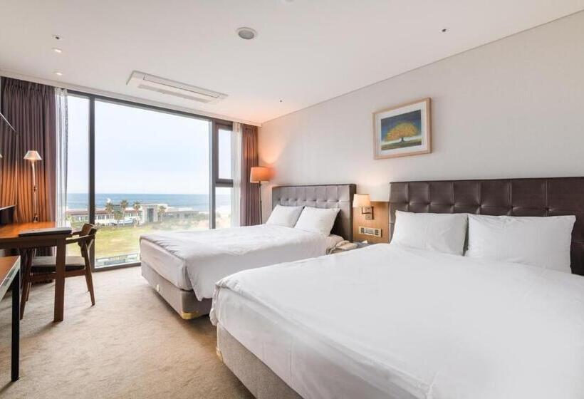 Chambre Familiale Vue Mer, Grabel Hotel Jeju