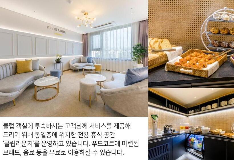 클럽 룸 바다 전망, Grabel Hotel Jeju