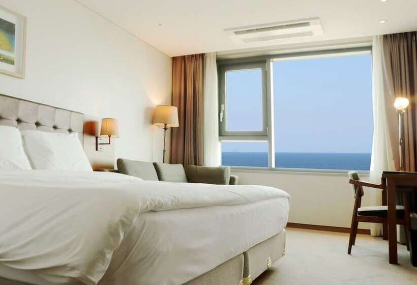Chambre Deluxe Vue Mer, Grabel Hotel Jeju