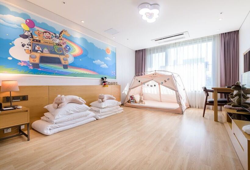 Chambre Standard Vue Ville, Grabel Hotel Jeju