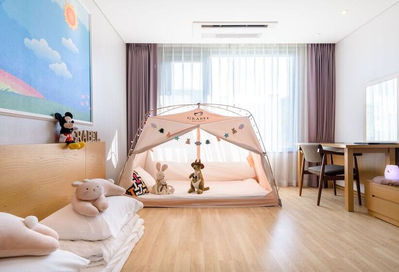 Chambre Standard Vue Ville, Grabel Hotel Jeju