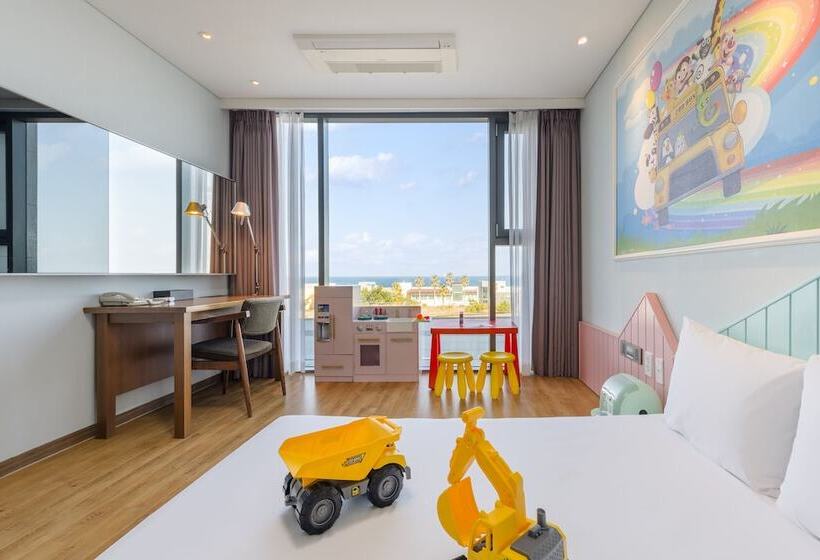 스탠다드 룸 바다 전망, Grabel Hotel Jeju