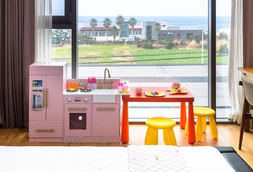 스탠다드 룸 바다 전망, Grabel Hotel Jeju