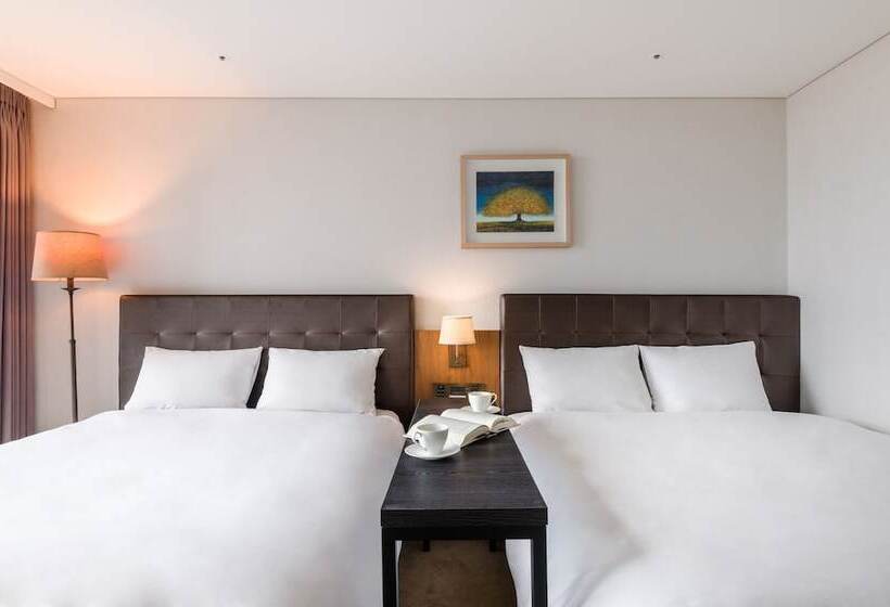 Chambre Familiale Vue Mer, Grabel Hotel Jeju