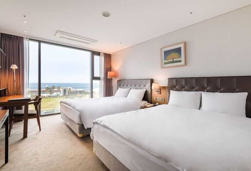 Chambre Familiale Vue Mer, Grabel Hotel Jeju