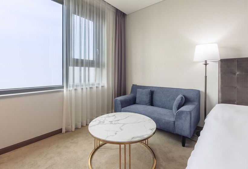 클럽 룸 바다 전망, Grabel Hotel Jeju