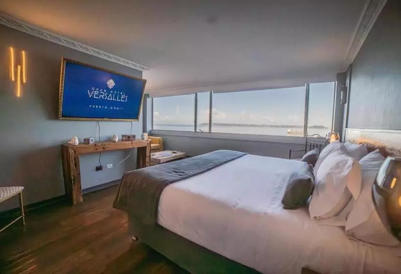 سوییت جونیور با چشم‌انداز دریا, Gran Hotel Versalles Puerto Montt