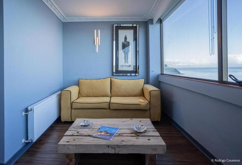 سوییت جونیور با چشم‌انداز دریا, Gran Hotel Versalles Puerto Montt
