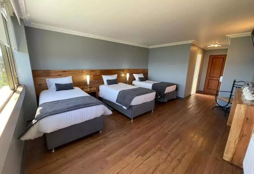 اتاق استاندارد سه نفره, Gran Hotel Versalles Puerto Montt