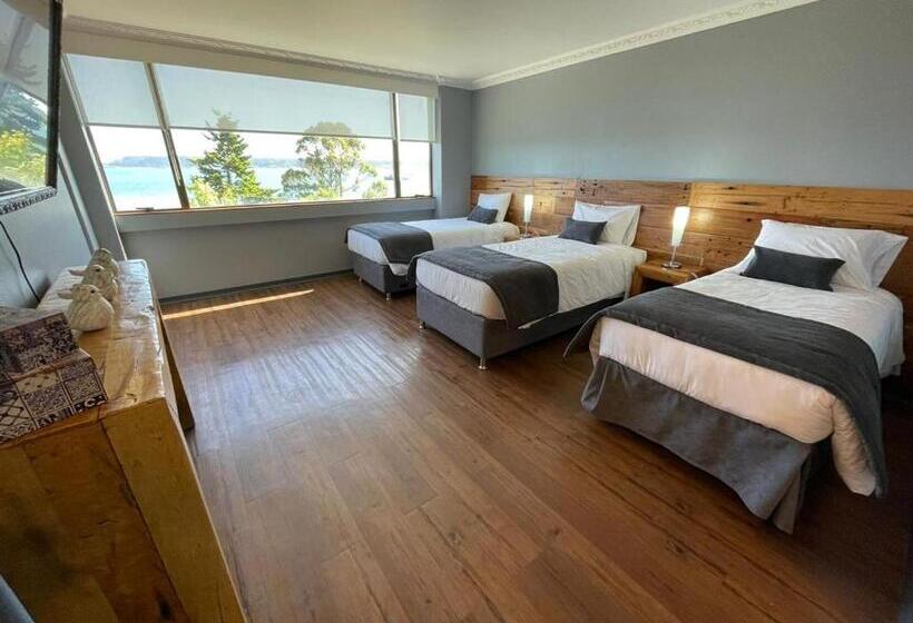 Üç Kişilik Standart Oda, Gran Hotel Versalles Puerto Montt