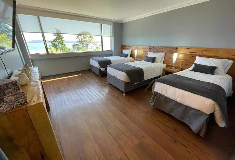 اتاق استاندارد سه نفره, Gran Hotel Versalles Puerto Montt