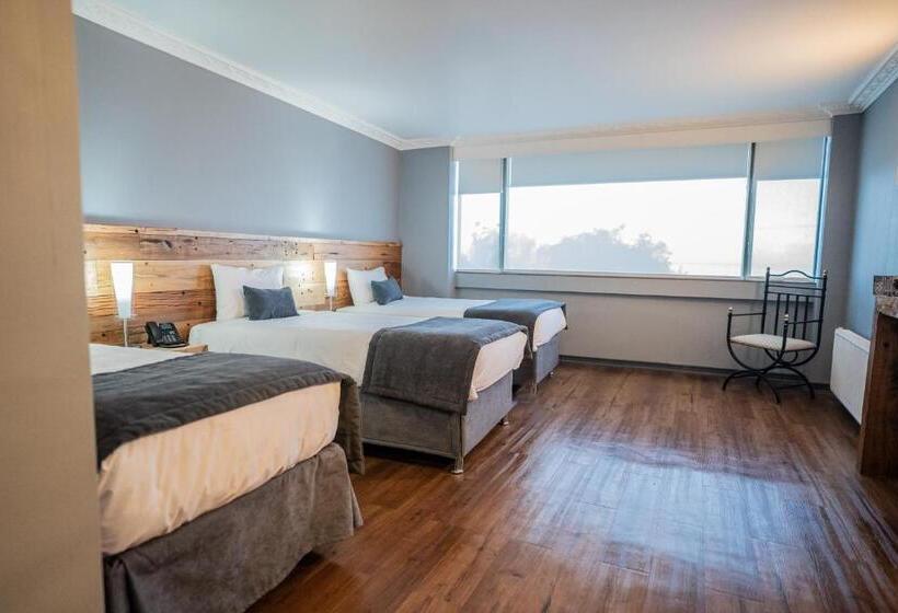 اتاق استاندارد سه نفره, Gran Hotel Versalles Puerto Montt