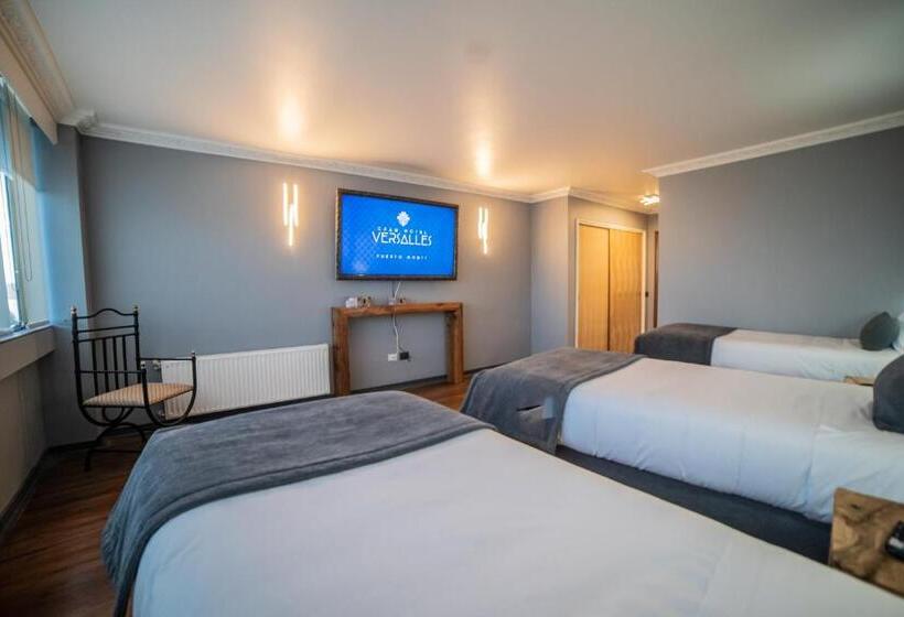 اتاق استاندارد سه نفره, Gran Hotel Versalles Puerto Montt