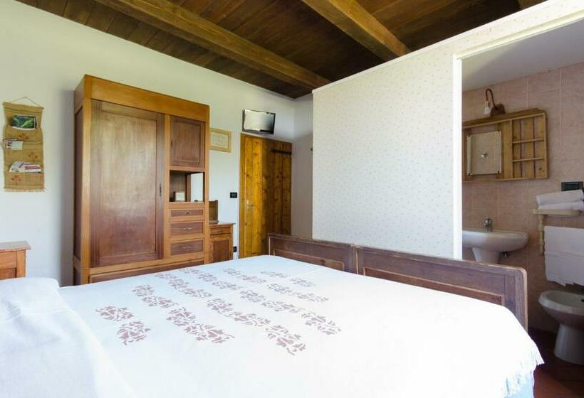 חדר אקונומי, Agriturismo Ca'de'gatti