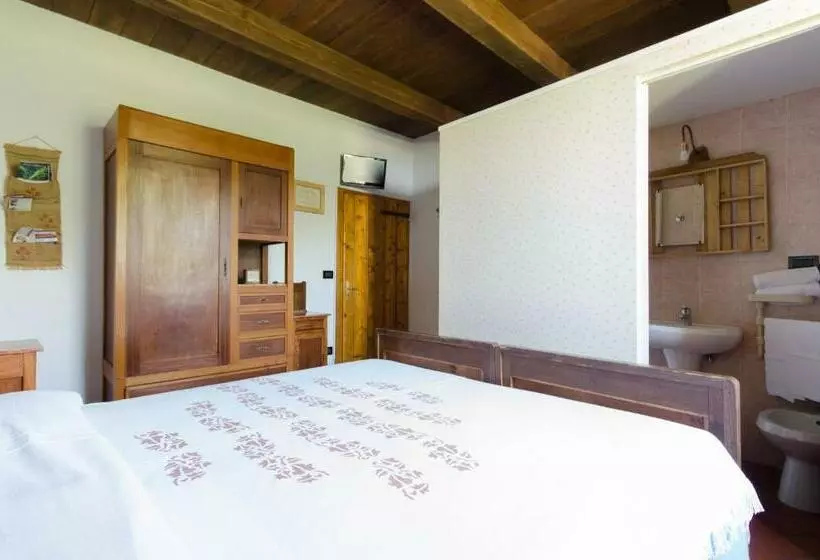 Economy-huone, Agriturismo Ca'de'gatti