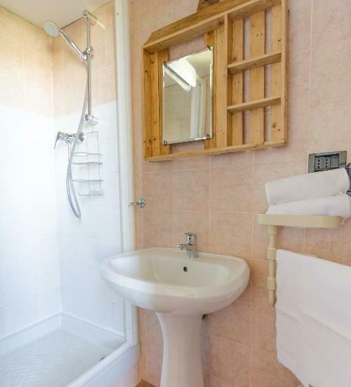 חדר אקונומי, Agriturismo Ca'de'gatti