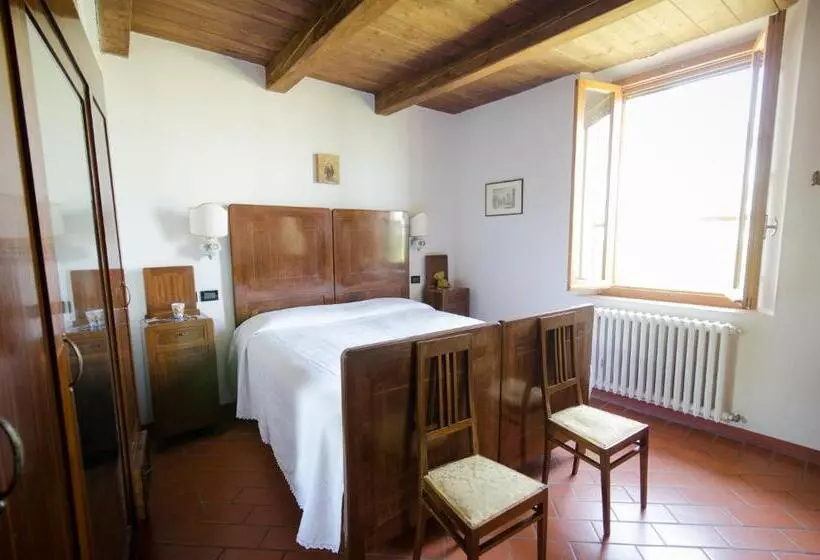 Standard Kolmen Hengen Huone Allasnäkymä, Agriturismo Ca'de'gatti
