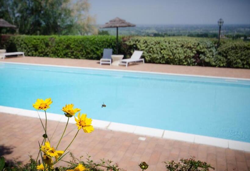 חדר סטנדרט, Agriturismo Ca'de'gatti