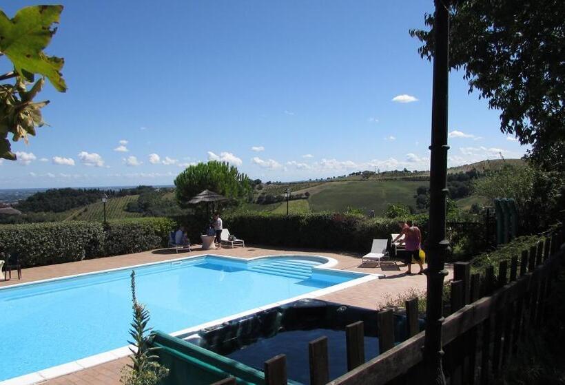 חדר סטנדרט, Agriturismo Ca'de'gatti