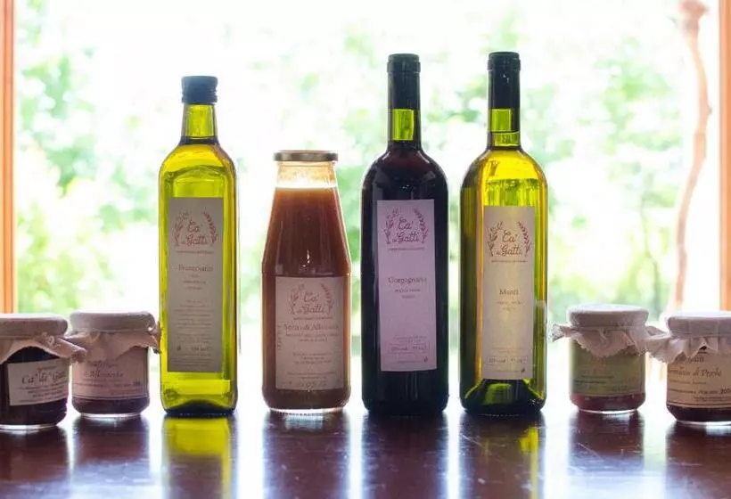 Huoneisto 1 Makuuhuone, Agriturismo Ca'de'gatti