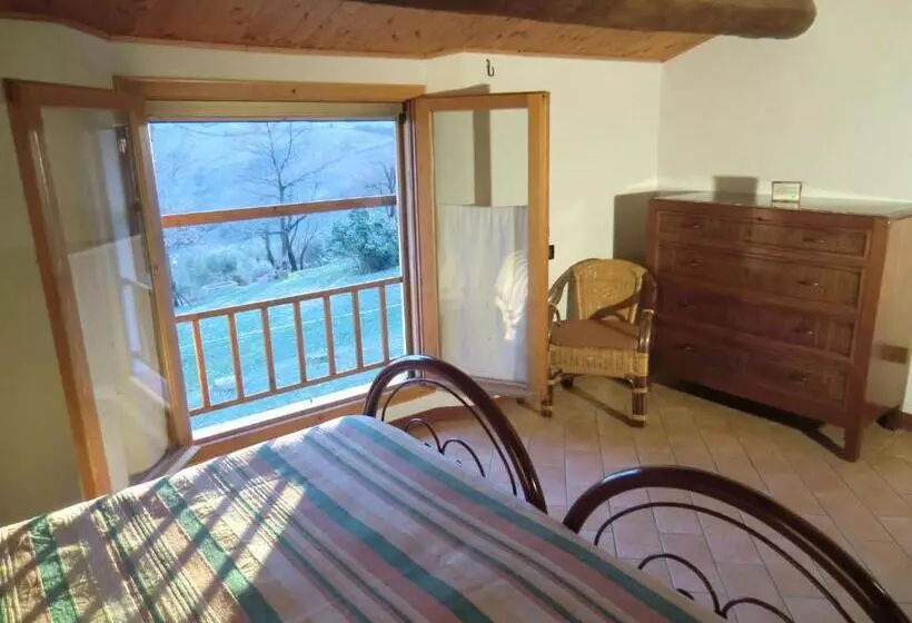 Huoneisto 1 Makuuhuone, Agriturismo Ca'de'gatti