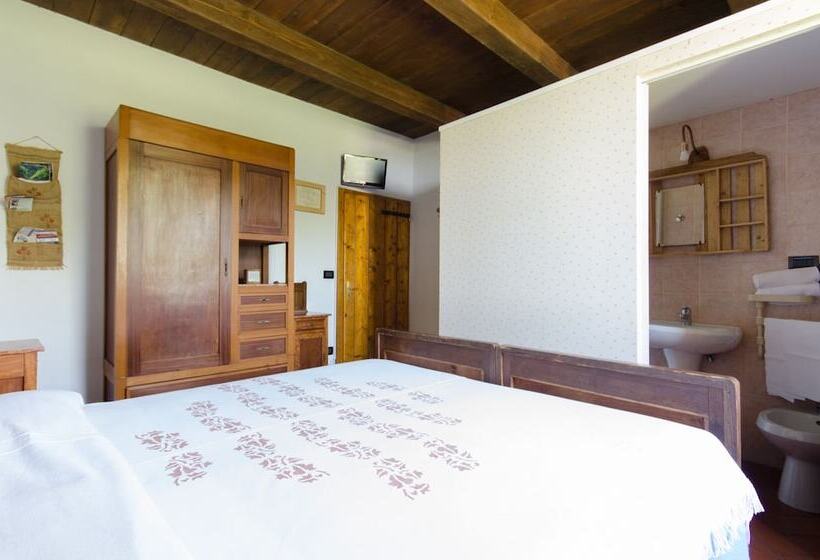 חדר אקונומי, Agriturismo Ca'de'gatti